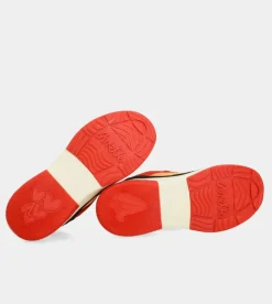 Anekke Fashion Red Sneakers Cheap