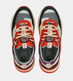 Anekke Fashion Red Sneakers Cheap