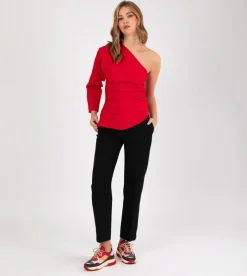 Anekke Fashion Red Sneakers Cheap