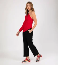 Anekke Fashion Red Sneakers Cheap