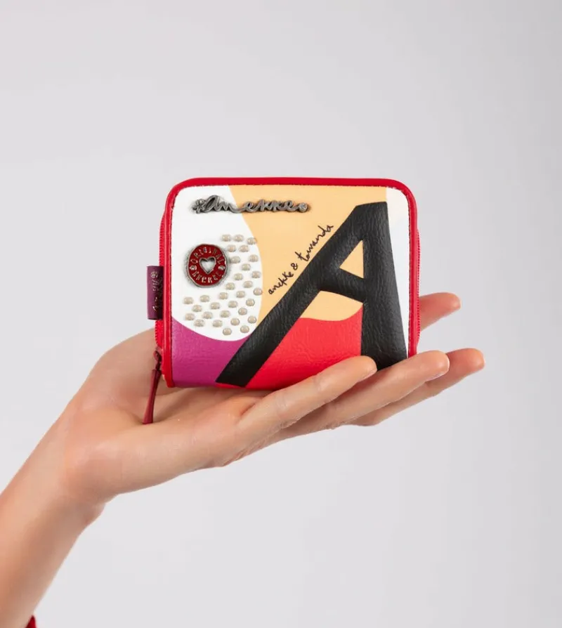 Anekke Fashion Small Rfid Wallet Shop