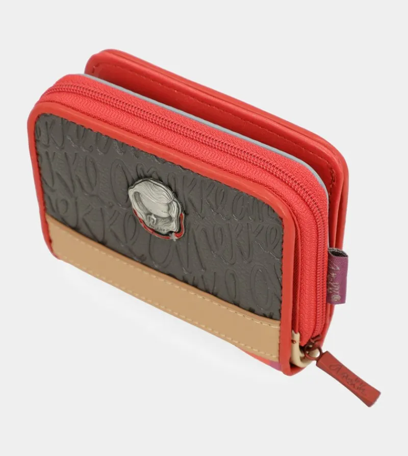 Anekke Fashion Small Rfid Wallet Shop