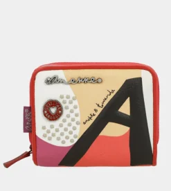 Anekke Fashion Small Rfid Wallet Shop