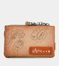 Anekke Flowers Coin Purse With Flap Best Sale