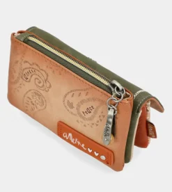 Anekke Flowers Coin Purse With Flap Best Sale