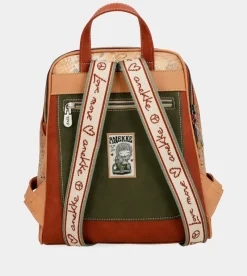 Anekke Flowers 2-Compartment Backpack Cheap