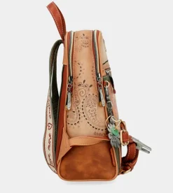 Anekke Flowers 2-Compartment Backpack Cheap