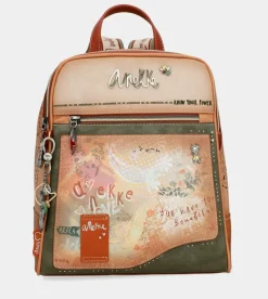 Anekke Flowers 2-Compartment Backpack Cheap