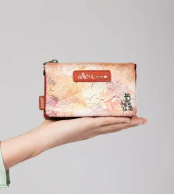 Anekke Flowers 3-Compartment Coin Purse Best