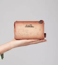 Anekke Flowers 3-Compartment Coin Purse Best