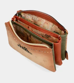 Anekke Flowers 3-Compartment Coin Purse Best
