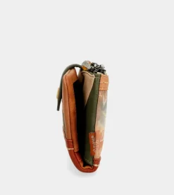 Anekke Flowers Flexible Large Rfid Wallet Discount