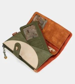 Anekke Flowers Flexible Large Rfid Wallet Discount