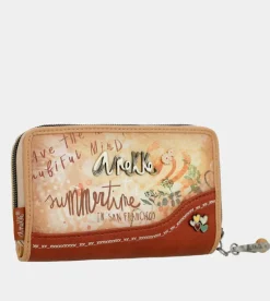 Anekke Flowers Medium Rfid Wallet Best