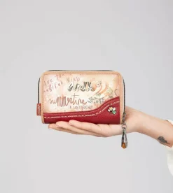 Anekke Flowers Medium Rfid Wallet Best