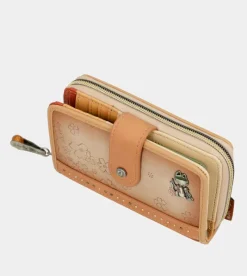 Anekke Flowers Medium Rfid Wallet Best