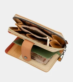 Anekke Flowers Medium Rfid Wallet Best