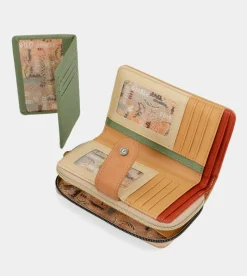 Anekke Flowers Medium Rfid Wallet Best