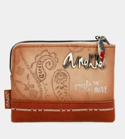 Anekke Flowers Small Rfid Wallet Store