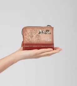 Anekke Flowers Small Rfid Wallet Store