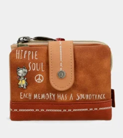 Anekke Flowers Small Rfid Wallet Store