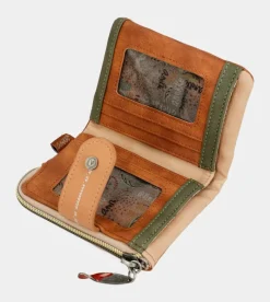 Anekke Flowers Small Rfid Wallet Store