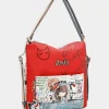 Anekke Fun & Music Convertible Fun & Music Shoulder Bag To Backpack Online