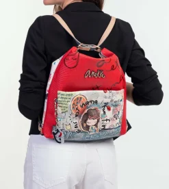 Anekke Fun & Music Convertible Fun & Music Shoulder Bag To Backpack Online