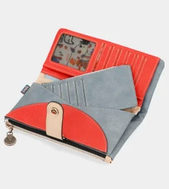 Anekke Fun & Music Large Flexible Wallet Outlet
