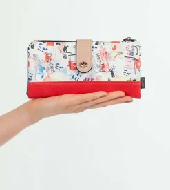 Anekke Fun & Music Large Flexible Wallet Outlet