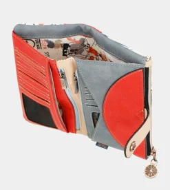 Anekke Fun & Music Large Flexible Wallet Outlet