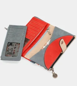 Anekke Fun & Music Large Flexible Wallet Outlet