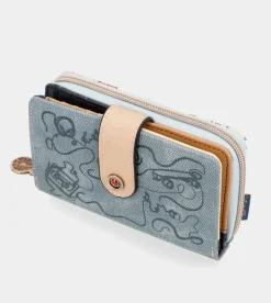 Anekke Fun & Music Large Printed Wallet Online