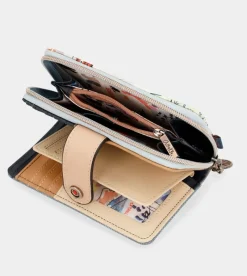 Anekke Fun & Music Large Printed Wallet Online