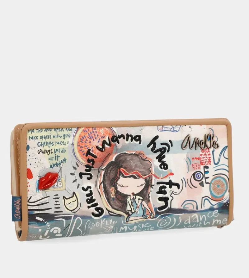 Anekke Fun & Music Large Wallet Online
