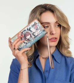 Anekke Fun & Music Large Wallet Online