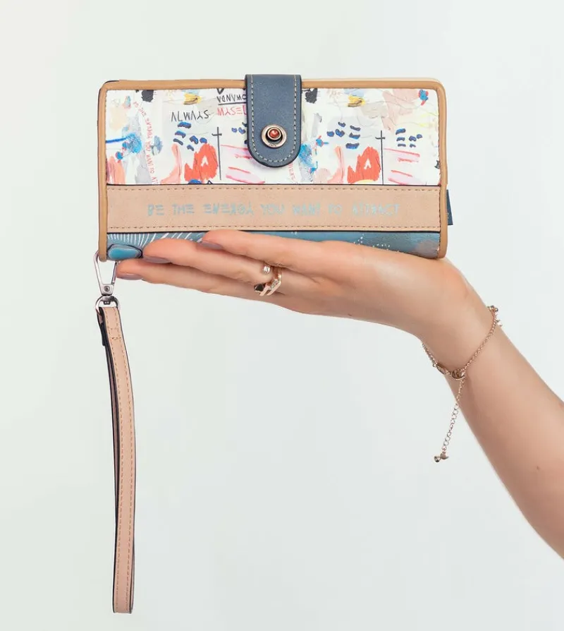 Anekke Fun & Music Large Wallet Online
