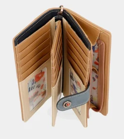 Anekke Fun & Music Large Wallet Online