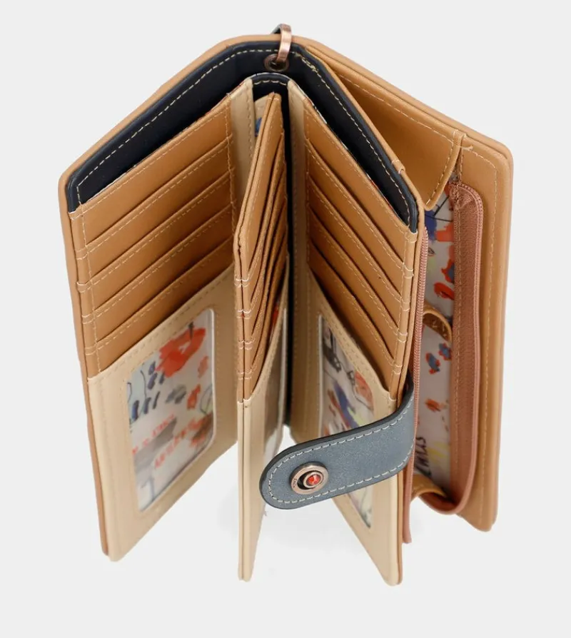 Anekke Fun & Music Large Wallet Online