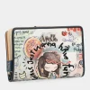 Anekke Fun & Music Medium Wallet New