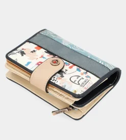 Anekke Fun & Music Medium Wallet New