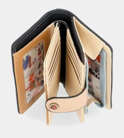 Anekke Fun & Music Medium Wallet New