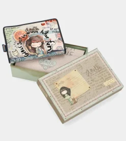 Anekke Fun & Music Medium Wallet New