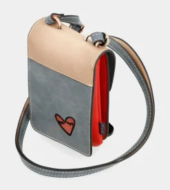 Anekke Fun & Music Mobile Phone Shoulder Bag Fun & Music Cheap