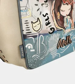 Anekke Fun & Music Oval Shopper Bag Discount