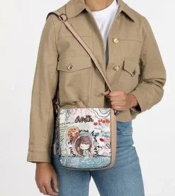 Anekke Fun & Music Printed Shoulder Bag Outlet