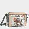 Anekke Fun & Music Rectangular Crossbody Bag Cheap