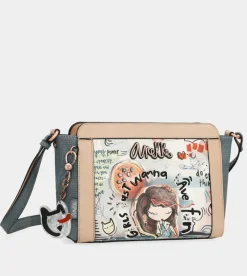 Anekke Fun & Music Rectangular Crossbody Bag Cheap