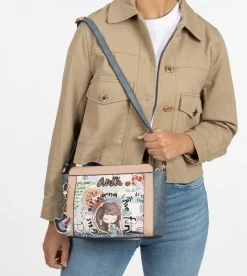 Anekke Fun & Music Rectangular Crossbody Bag Cheap