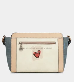 Anekke Fun & Music Rectangular Crossbody Bag Cheap